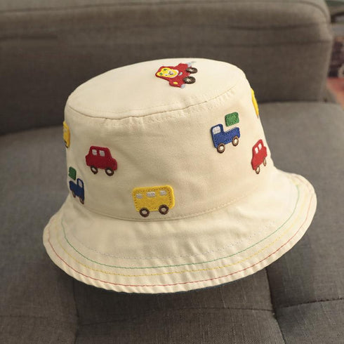 Baby Car Design Fisherman Hat